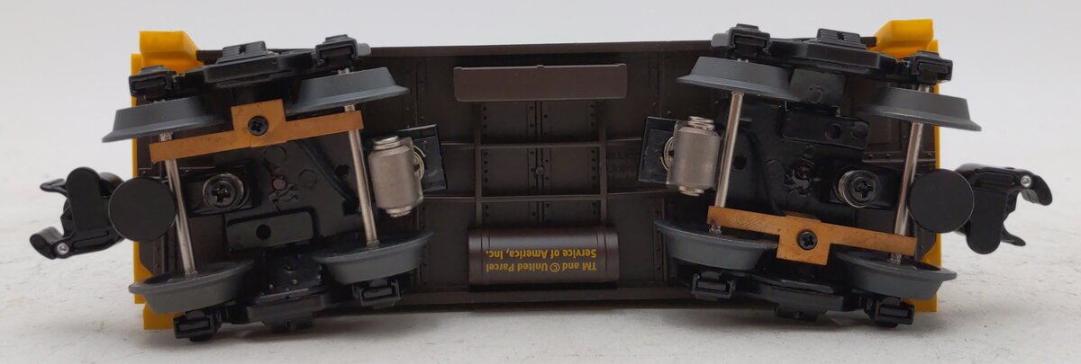 Lionel 6-36602 O Gauge UPS® Illuminated Caboose NIB