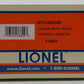 Lionel 6-36602 O Gauge UPS® Illuminated Caboose NIB