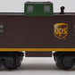 Lionel 6-36602 O Gauge UPS® Illuminated Caboose NIB