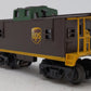 Lionel 6-36602 O Gauge UPS® Illuminated Caboose NIB