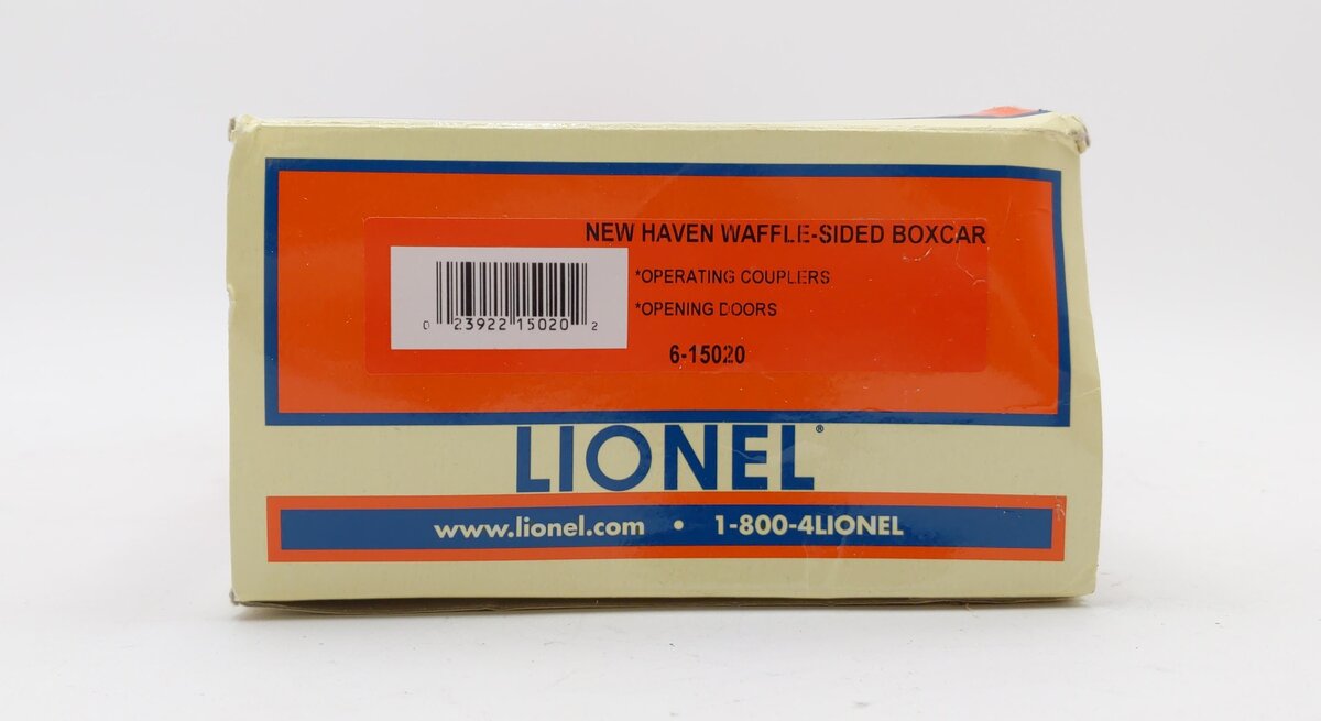 Lionel 6-15020 New Haven Waffle Side Boxcar