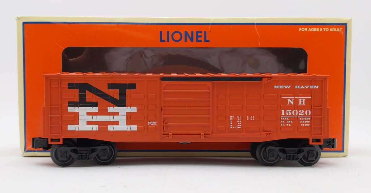 Lionel 6-15020 New Haven Waffle Side Boxcar