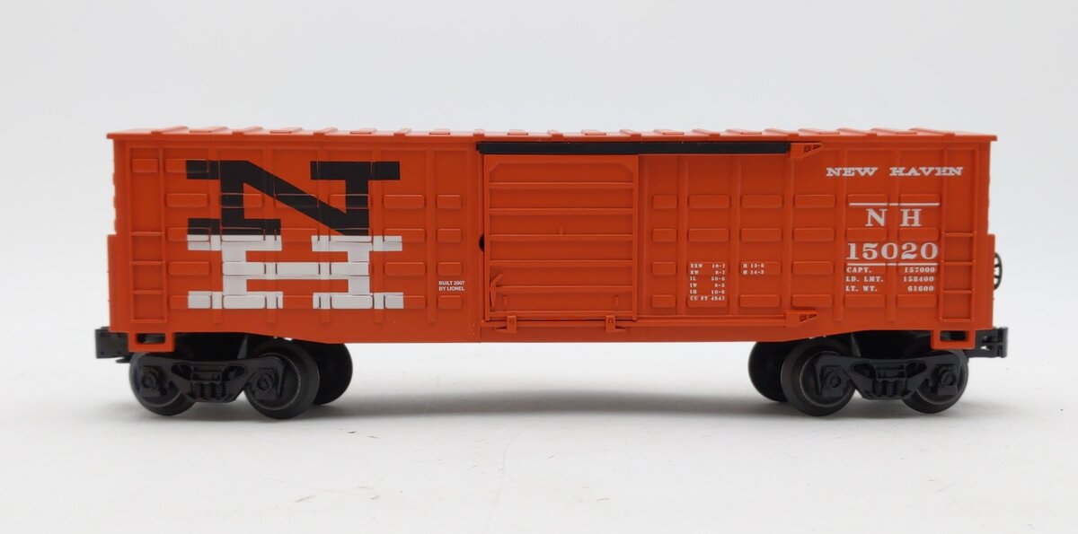 Lionel 6-15020 New Haven Waffle Side Boxcar