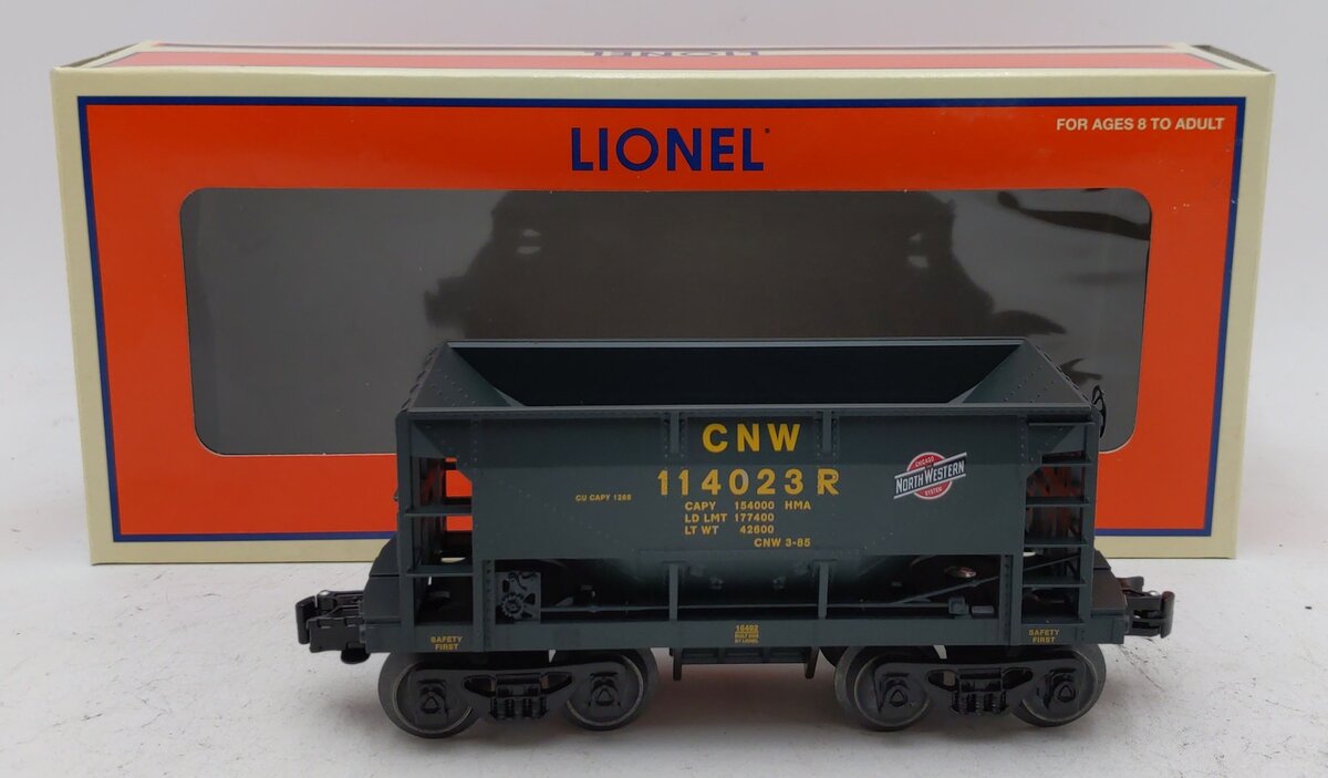 Lionel 6-16492 O Gauge C&NW Ore Car #114023R
