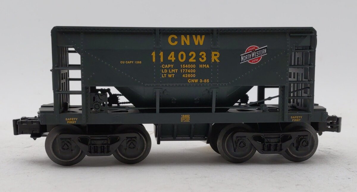 Lionel 6-16492 O Gauge C&NW Ore Car #114023R