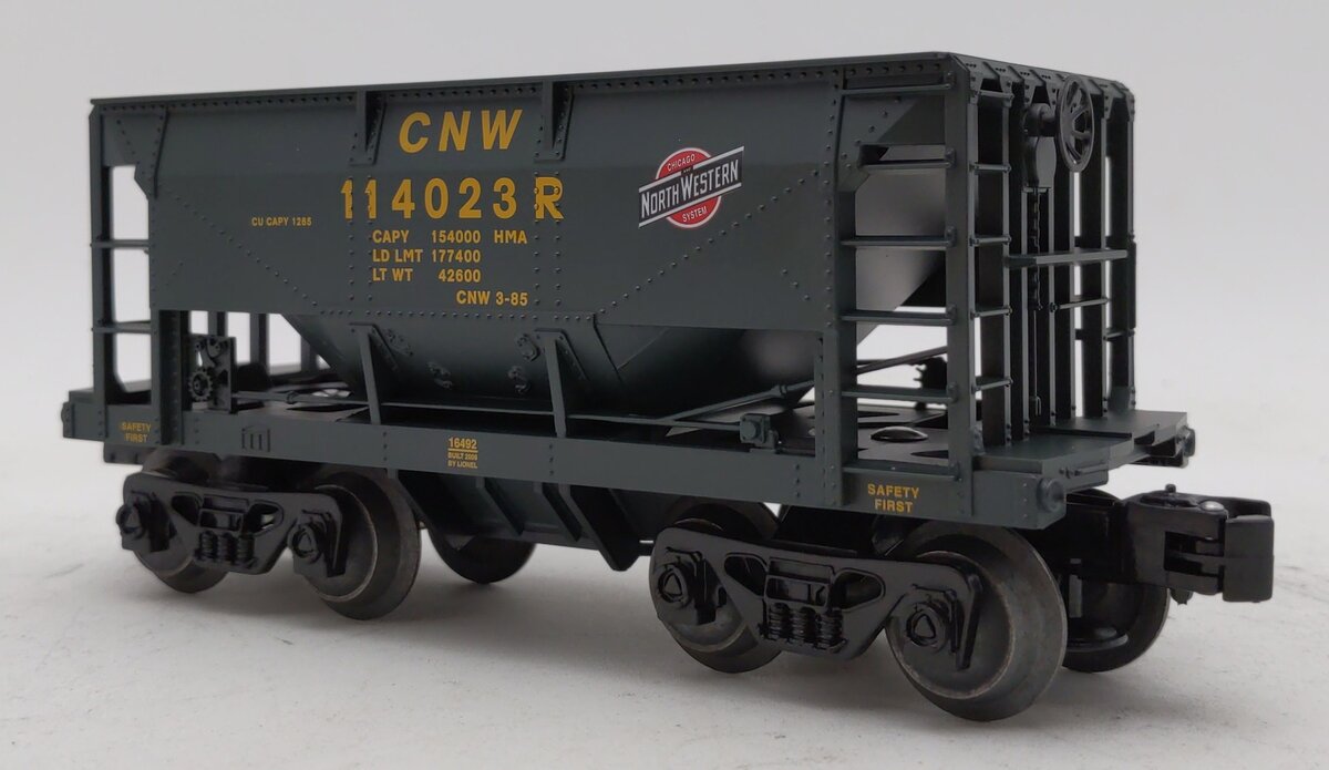 Lionel 6-16492 O Gauge C&NW Ore Car #114023R