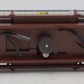 Lionel 6-16766 O Gauge Bureau of Land Management Operating Dump Car