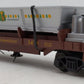 Lionel 6-16766 O Gauge Bureau of Land Management Operating Dump Car