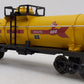 Lionel 6-52231 O Gauge TTOS 2001 British Columbia Tank Car NIB