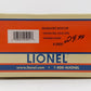 Lionel 6-25051 O Gauge Seaboard Boxcar