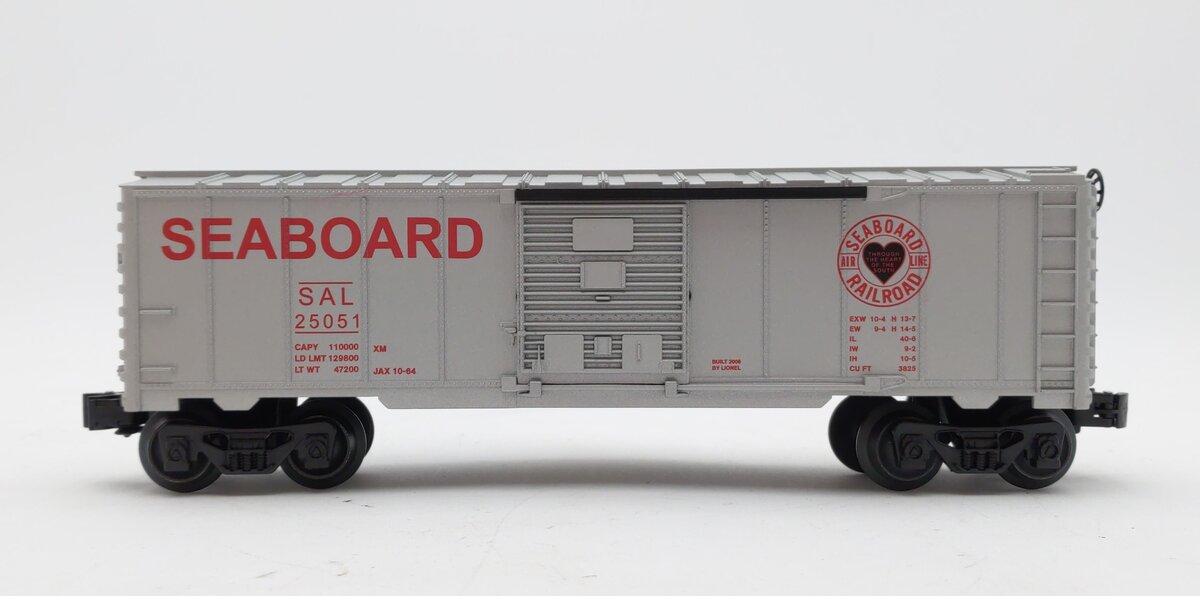 Lionel 6-25051 O Gauge Seaboard Boxcar