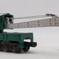 Lionel 6-19405 O Gauge Southern 6-Wheel Crane Car LN/Box