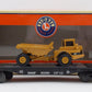 Lionel 6-29458 O Gauge BNSF Flatcar w/Die-Cast Articulated Truck LN/Box