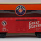 Lionel 6-36256 O Gauge Great Northern Waffle-Sided Box Car #6341 LN/Box