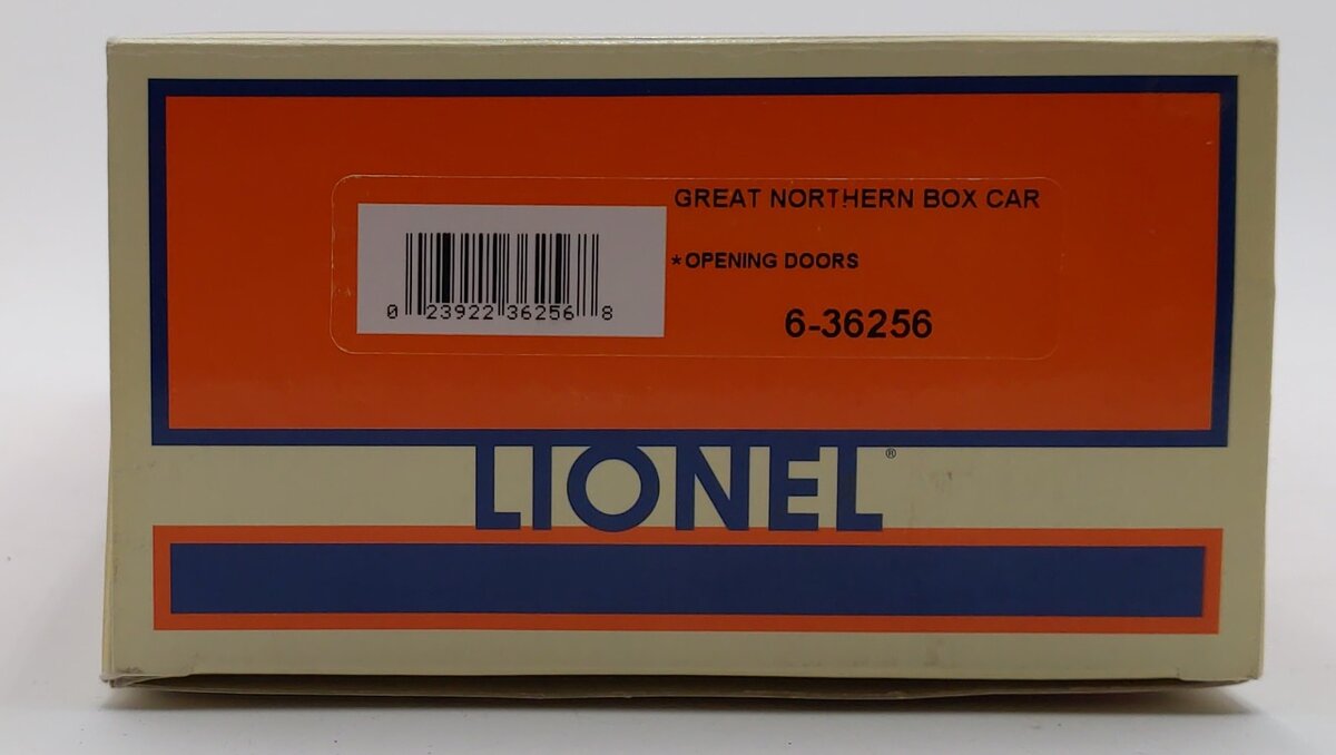 Lionel 6-36256 O Gauge Great Northern Waffle-Sided Box Car #6341 LN/Box