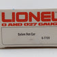 Lionel 6-7709 O Gauge Salem Billboard Refrigerator Car EX/Box