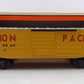 Lionel 6-15024 Union Pacific Waffle Boxcar LN/Box