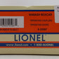 Lionel 6-25087 O Gauge Wabash Boxcar #6439