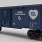 Lionel 6-25087 O Gauge Wabash Boxcar #6439