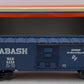Lionel 6-25087 O Gauge Wabash Boxcar #6439