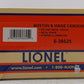 Lionel 6-36625 O Gauge Boston & Main  Illuminated Caboose