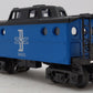 Lionel 6-36625 O Gauge Boston & Main  Illuminated Caboose