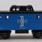 Lionel 6-36625 O Gauge Boston & Main  Illuminated Caboose