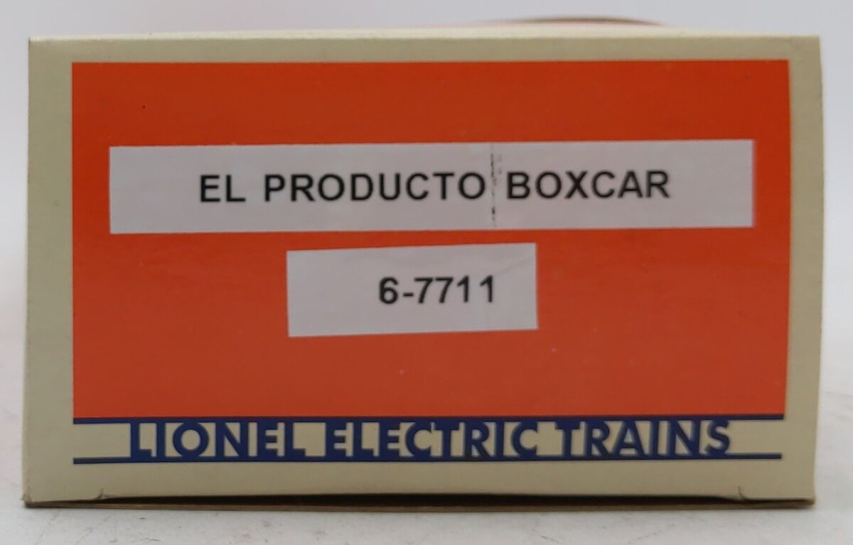 Lionel 6-7711 O Gauge El Producto Boxcar LN/Box