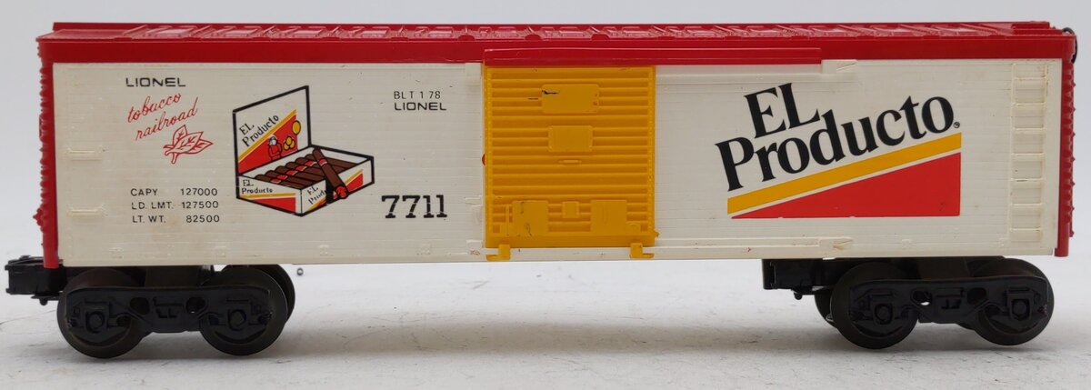 Lionel 6-7711 O Gauge El Producto Boxcar LN/Box