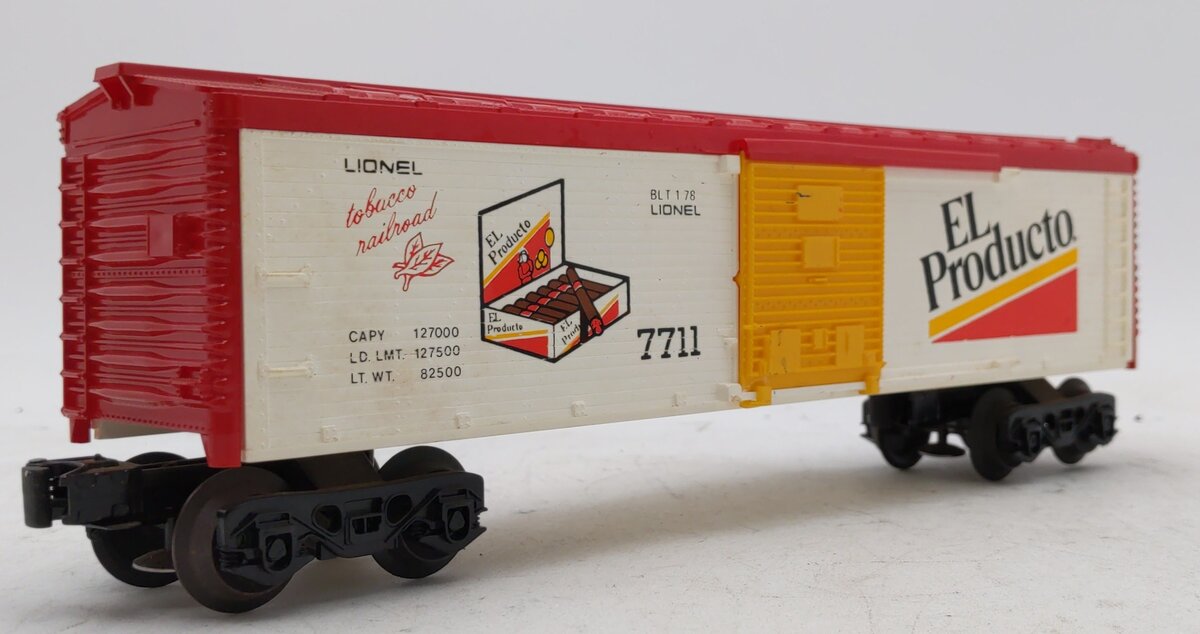 Lionel 6-7711 O Gauge El Producto Boxcar LN/Box