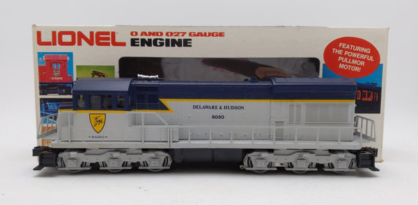 Lionel 6-8050 O Gauge Delaware & Hudson U36C Diesel