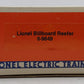 Lionel 6-9849 O Gauge Lionel Lines Billboard Refrigerator Car LN/Box