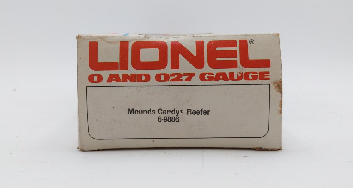 Lionel 6-9886 O Gauge Mounds Billboard Reefer Car LN/Box