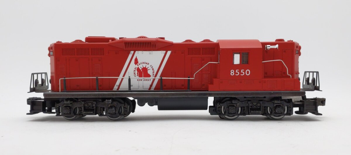 Lionel 6-8550 O Gauge Jersey Central GP-9 Diesel Locomotive #8550 EX