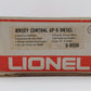 Lionel 6-8550 O Gauge Jersey Central GP-9 Diesel Locomotive #8550 NIB
