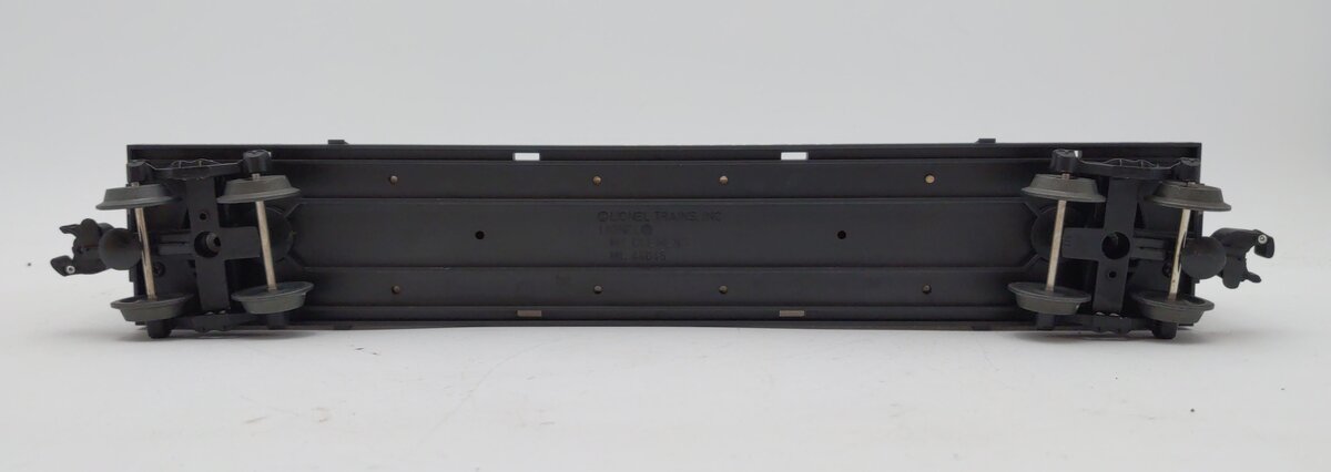 Lionel 6-16951 O Gauge 9823 Southern Bulkhead Flat Car w/ Simulated Wood Load