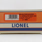 Lionel 6-16951 O Gauge 9823 Southern Bulkhead Flat Car w/ Simulated Wood Load