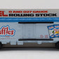 Lionel 6-9813 O Gauge Ruffles Potato Chips Billboard Reefer Car #9813 EX/Box