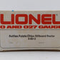 Lionel 6-9813 O Gauge Ruffles Potato Chips Billboard Reefer Car #9813 EX/Box