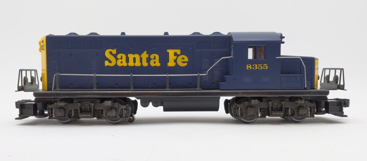 Lionel 6-8355 O Gauge Santa Fe GP-20 Non-Powered Diesel Locomotive w/Horn #8355 LN/Box