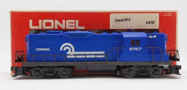 メルケル7015 Lionel 6-8757 O Gauge Conrail GP-9 Diesel Locomotive VG/Box