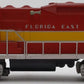 Lionel 6-8064 O Gauge Florida East Coast GP-9 Diesel Locomotive #8064 EX/Box