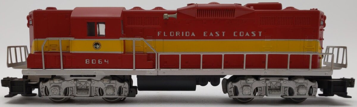 Lionel 6-8064 O Gauge Florida East Coast GP-9 Diesel Locomotive #8064 EX/Box