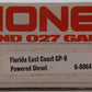Lionel 6-8064 O Gauge Florida East Coast GP-9 Diesel Locomotive #8064 EX/Box