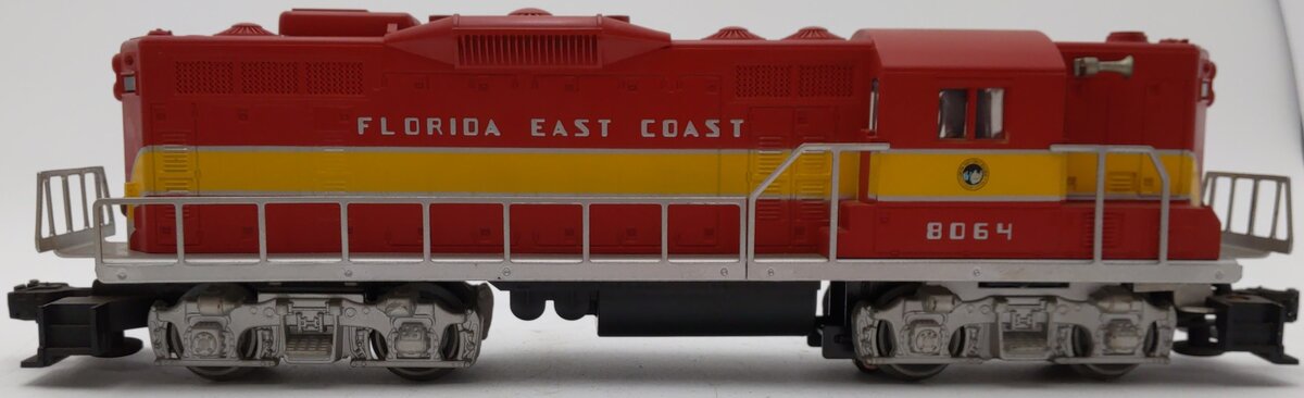 Lionel 6-8064 O Gauge Florida East Coast GP-9 Diesel Locomotive #8064 EX/Box