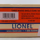 Lionel 6-36156 O Gauge PPLX Three Rivers Single-Dome Tank Car EX/Box