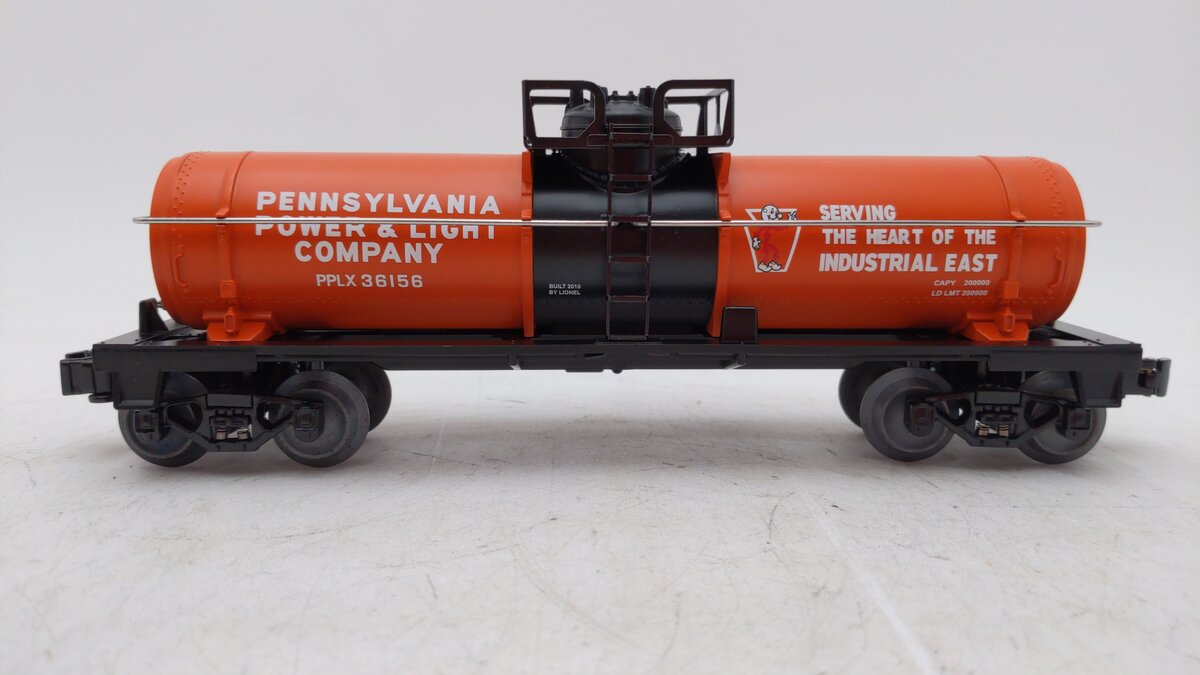 Lionel 6-36156 O Gauge PPLX Three Rivers Single-Dome Tank Car EX/Box