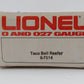Lionel 6-7514 O Gauge Taco Bell Refrigerator Car NIB