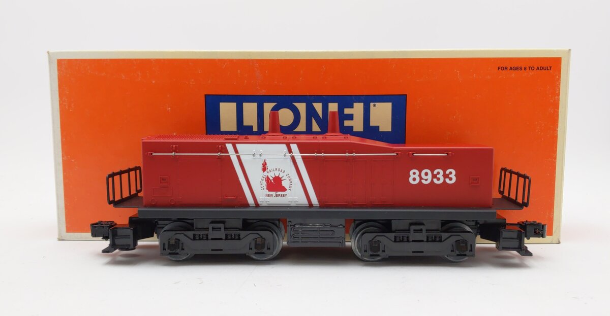 Lionel 6-18933 O Gauge Jersey Central NW2 Dummy Diesel Calf Locomotive #8933 LN/Box