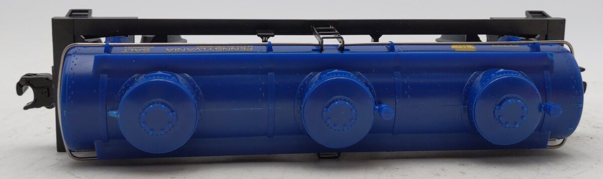 Lionel 6-16124 O Gauge Pennsylvania Salt 3-Dome Tank Car LN/Box